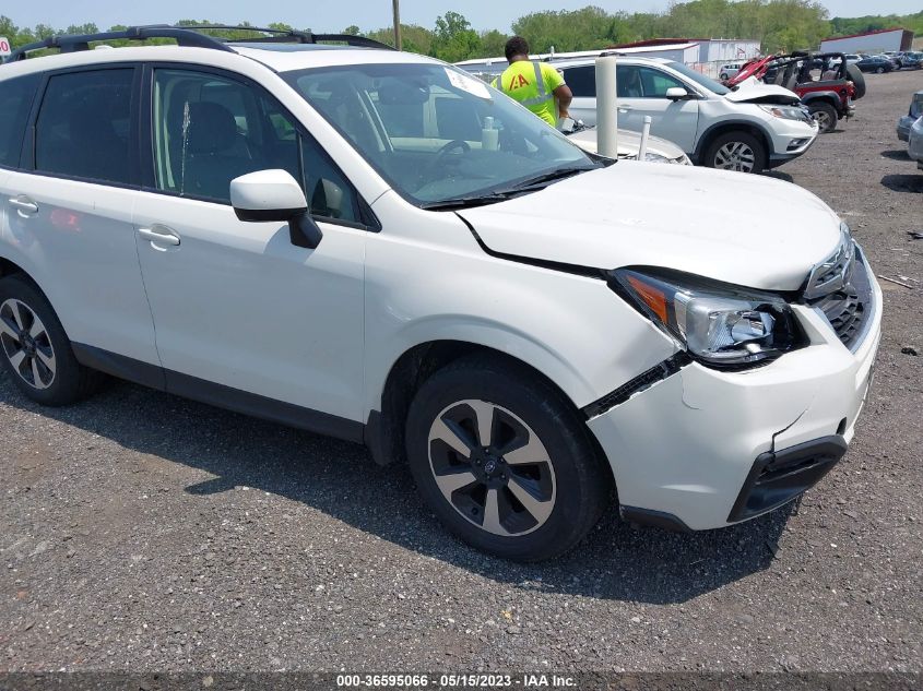 2017 SUBARU FORESTER PREMIUM - JF2SJAGC6HH569798