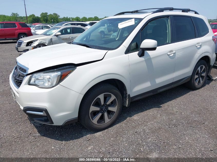 2017 SUBARU FORESTER PREMIUM - JF2SJAGC6HH569798