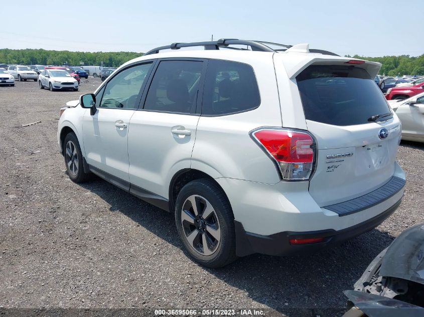 2017 SUBARU FORESTER PREMIUM - JF2SJAGC6HH569798