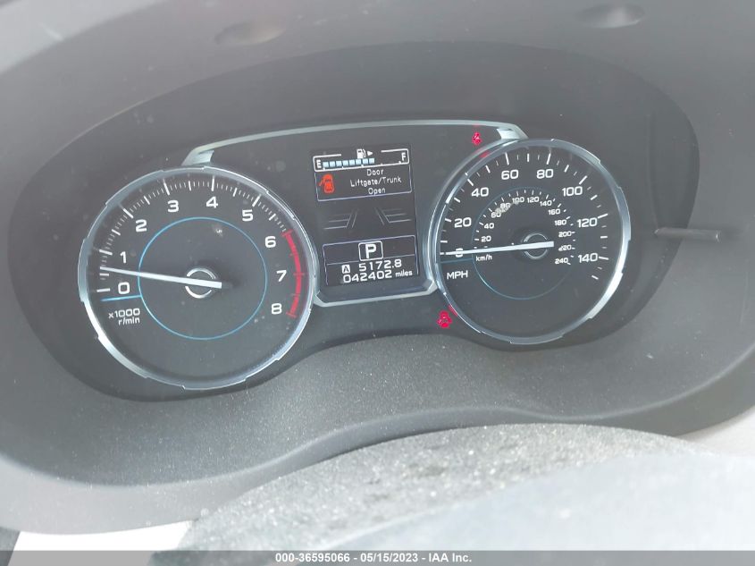 2017 SUBARU FORESTER PREMIUM - JF2SJAGC6HH569798