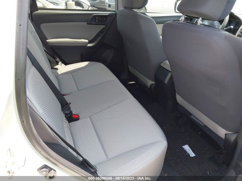 2017 SUBARU FORESTER PREMIUM - JF2SJAGC6HH569798
