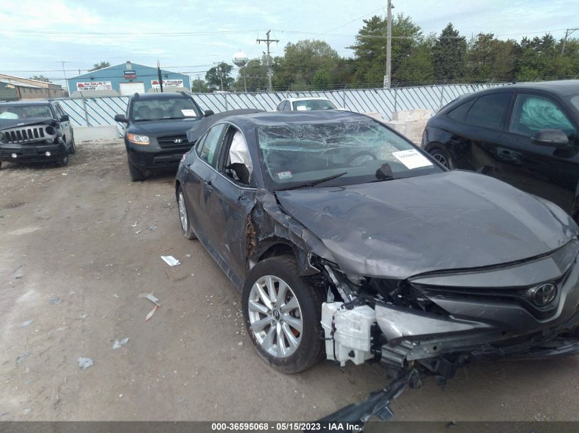 2019 TOYOTA CAMRY LE/SE/XLE/L - 4T1B11HK3KU249644