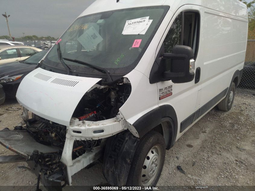 2019 RAM PROMASTER CARGO VAN - 3C6TRVCGXKE539462