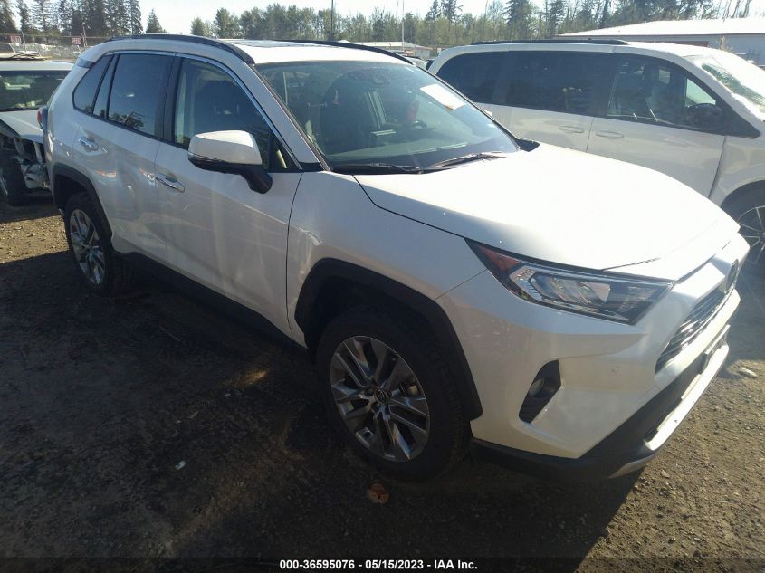 2021 TOYOTA RAV4 LIMITED - JTMN1RFV5MJ040181