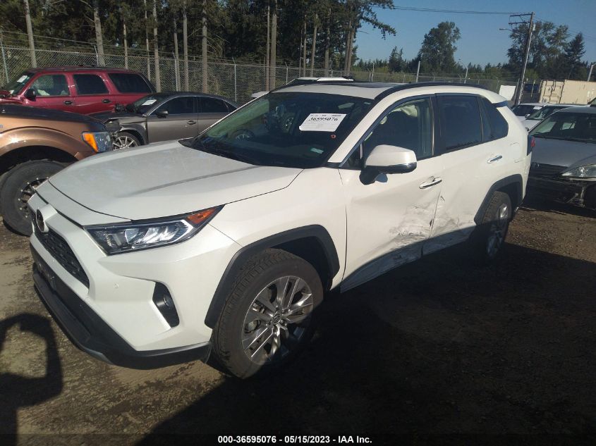 2021 TOYOTA RAV4 LIMITED - JTMN1RFV5MJ040181