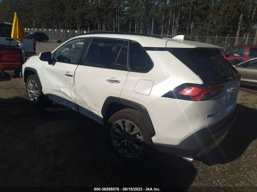 2021 TOYOTA RAV4 LIMITED - JTMN1RFV5MJ040181