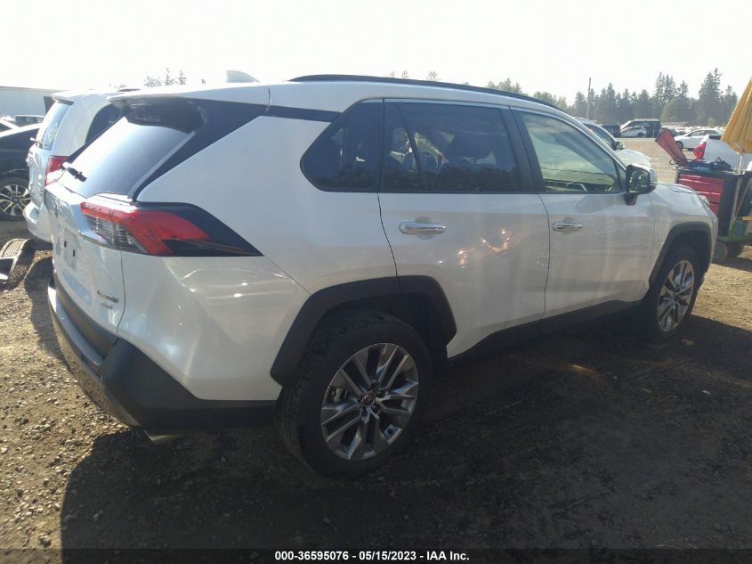 2021 TOYOTA RAV4 LIMITED - JTMN1RFV5MJ040181