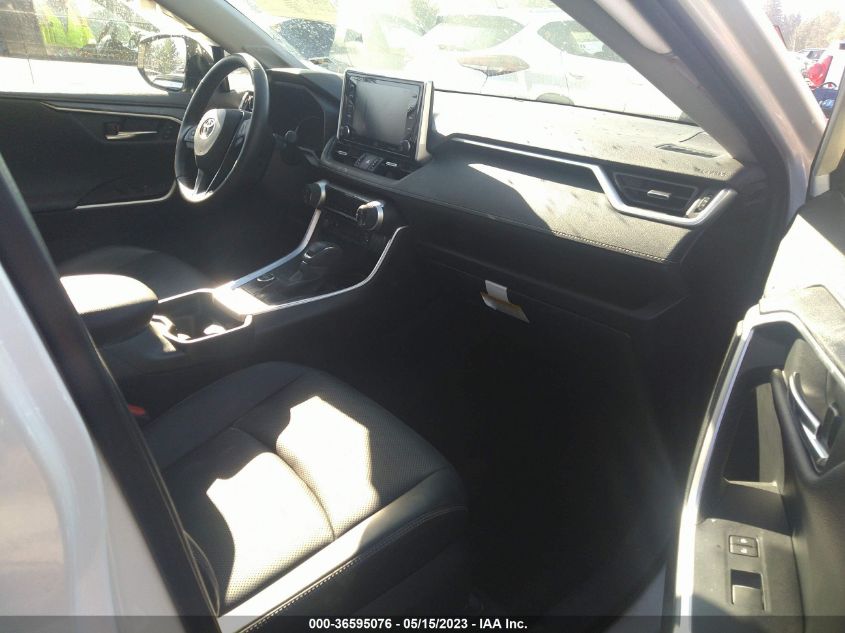 2021 TOYOTA RAV4 LIMITED - JTMN1RFV5MJ040181