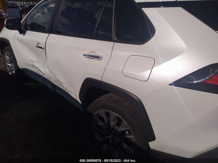2021 TOYOTA RAV4 LIMITED - JTMN1RFV5MJ040181