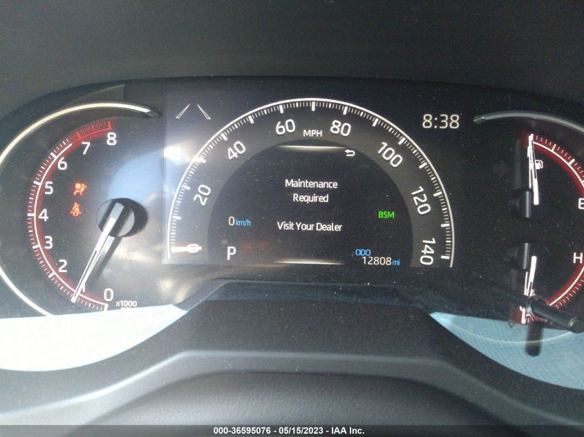 2021 TOYOTA RAV4 LIMITED - JTMN1RFV5MJ040181