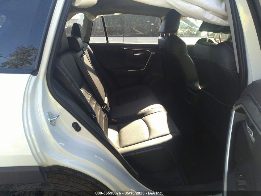 2021 TOYOTA RAV4 LIMITED - JTMN1RFV5MJ040181