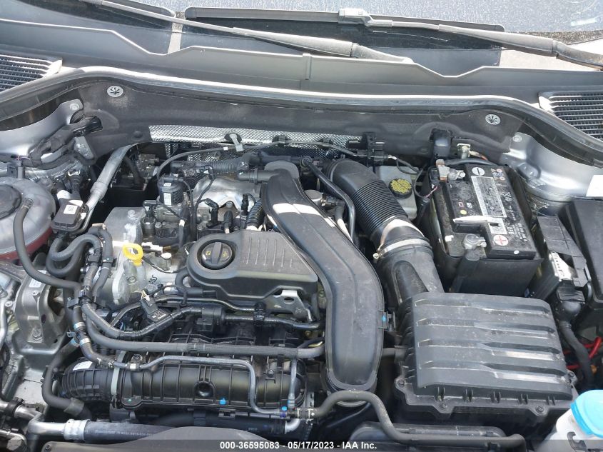 2022 VOLKSWAGEN TAOS SE - 3VVRX7B2XNM019431