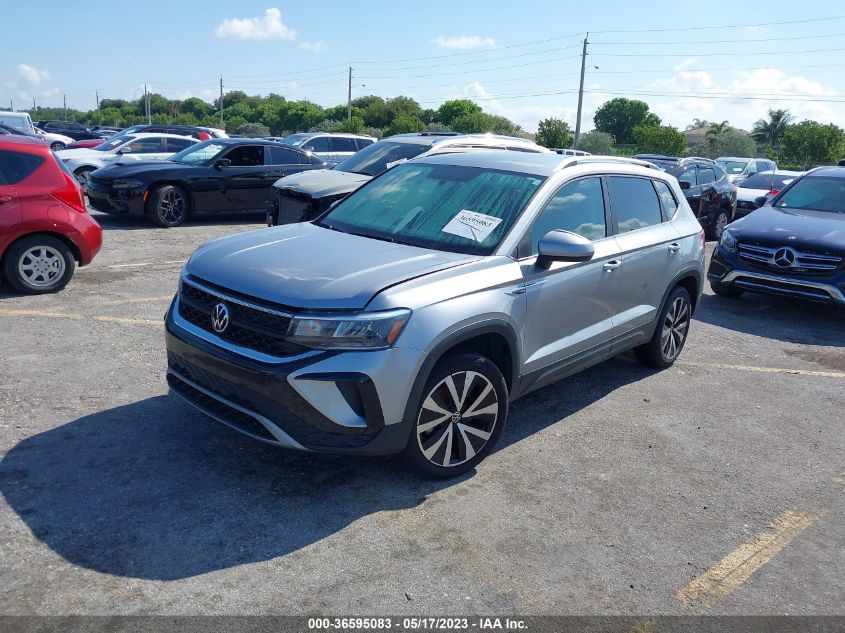 2022 VOLKSWAGEN TAOS SE - 3VVRX7B2XNM019431