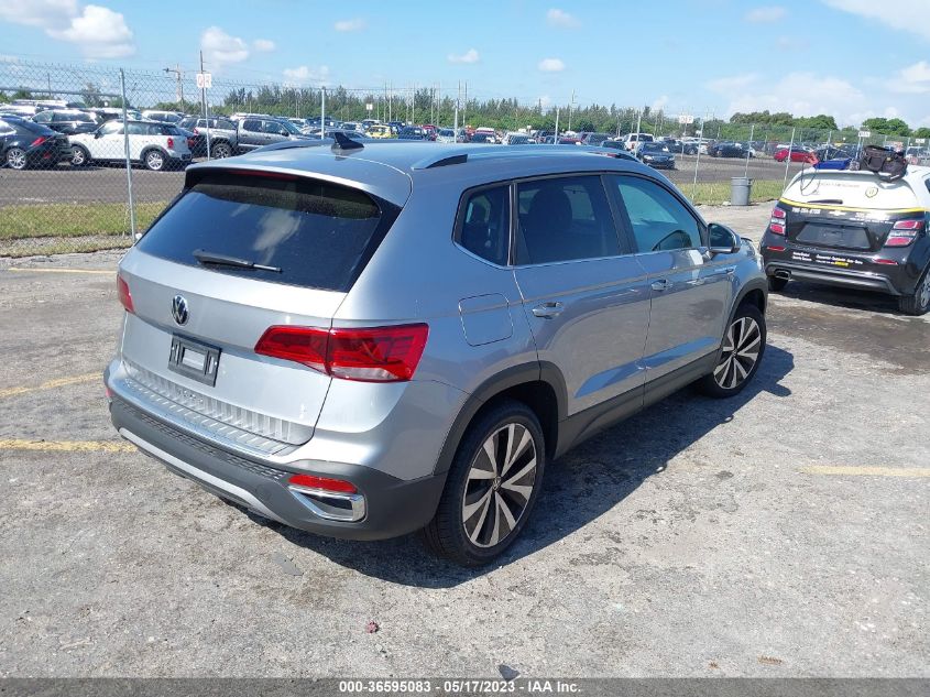2022 VOLKSWAGEN TAOS SE - 3VVRX7B2XNM019431