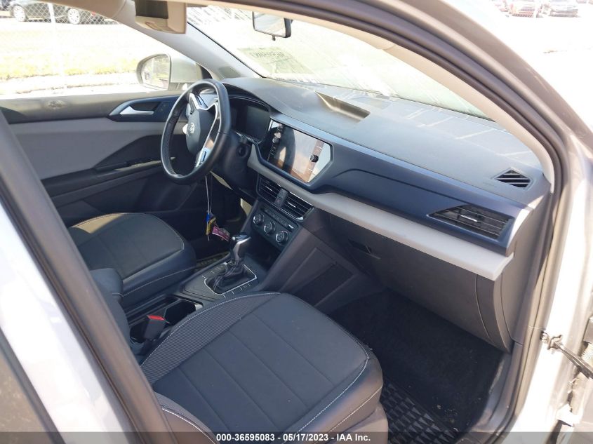 2022 VOLKSWAGEN TAOS SE - 3VVRX7B2XNM019431