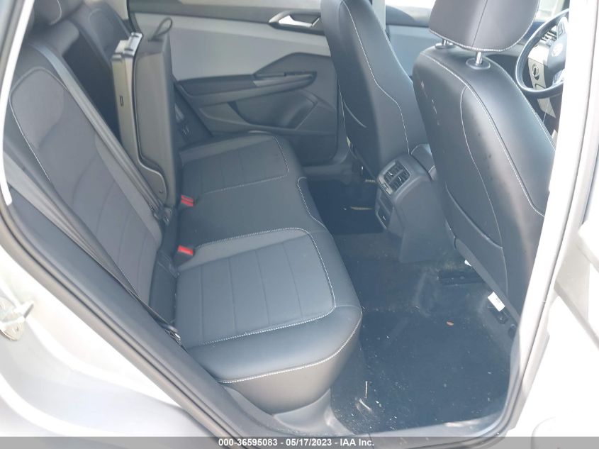 2022 VOLKSWAGEN TAOS SE - 3VVRX7B2XNM019431
