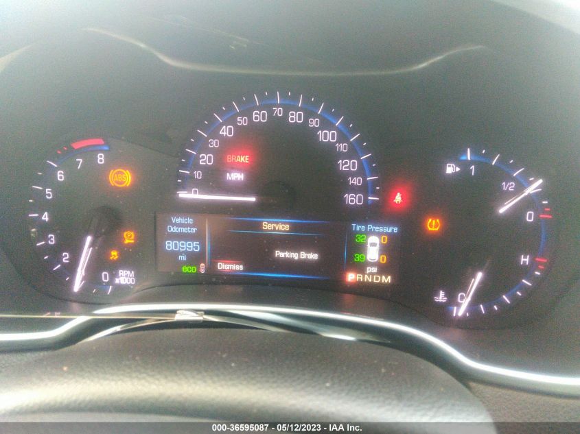 2015 CADILLAC SRX BASE - 3GYFNAE38FS576922