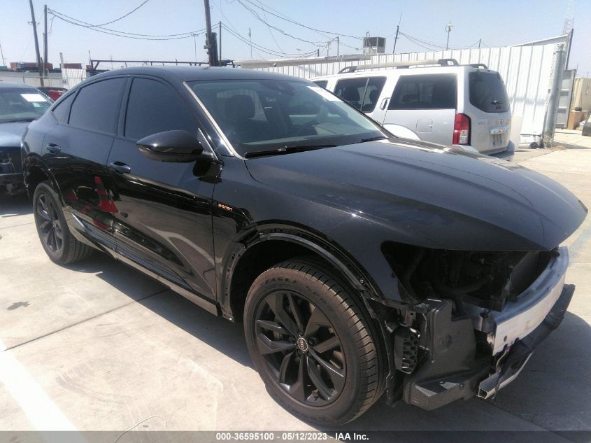 2021 AUDI E-TRON PREMIUM PLUS - WA12AAGE3MB023922