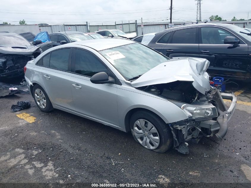 2015 CHEVROLET CRUZE LS - 1G1PA5SH1F7185941