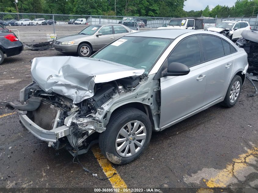 2015 CHEVROLET CRUZE LS - 1G1PA5SH1F7185941