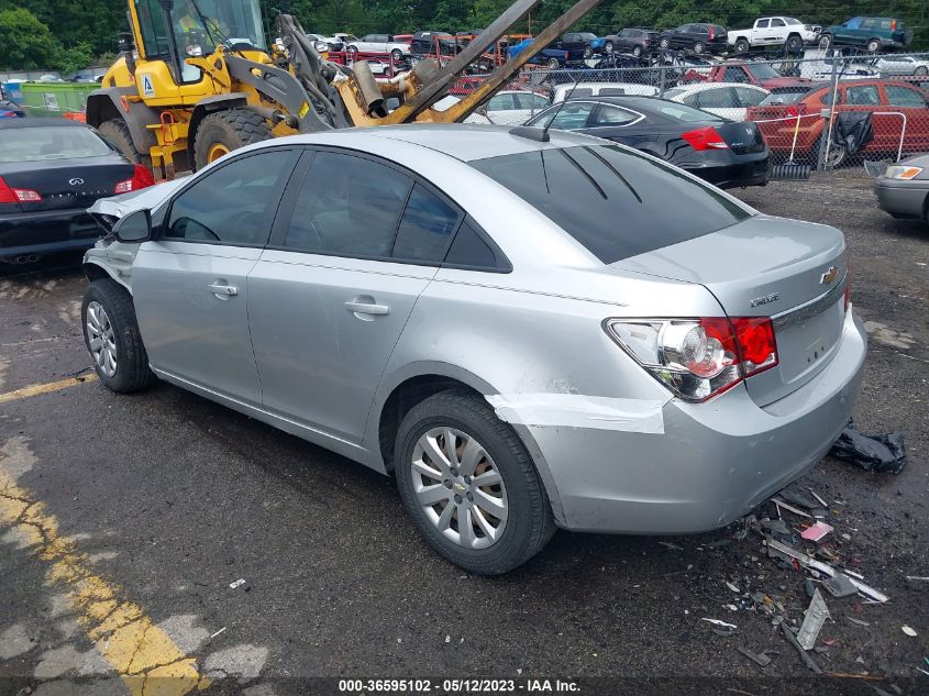 2015 CHEVROLET CRUZE LS - 1G1PA5SH1F7185941