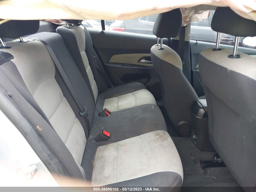 2015 CHEVROLET CRUZE LS - 1G1PA5SH1F7185941