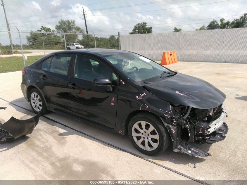 2021 TOYOTA COROLLA LE - 5YFEPMAE6MP206373