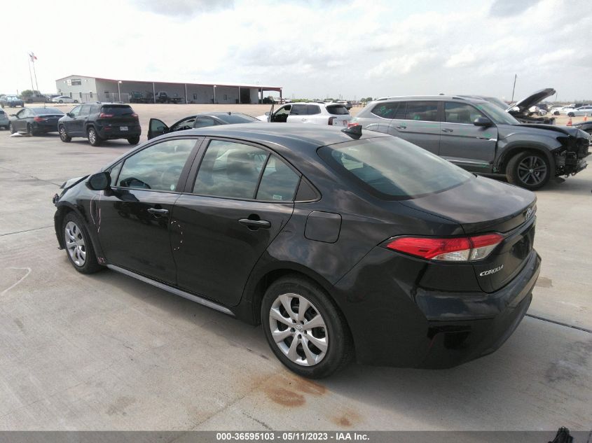 2021 TOYOTA COROLLA LE - 5YFEPMAE6MP206373