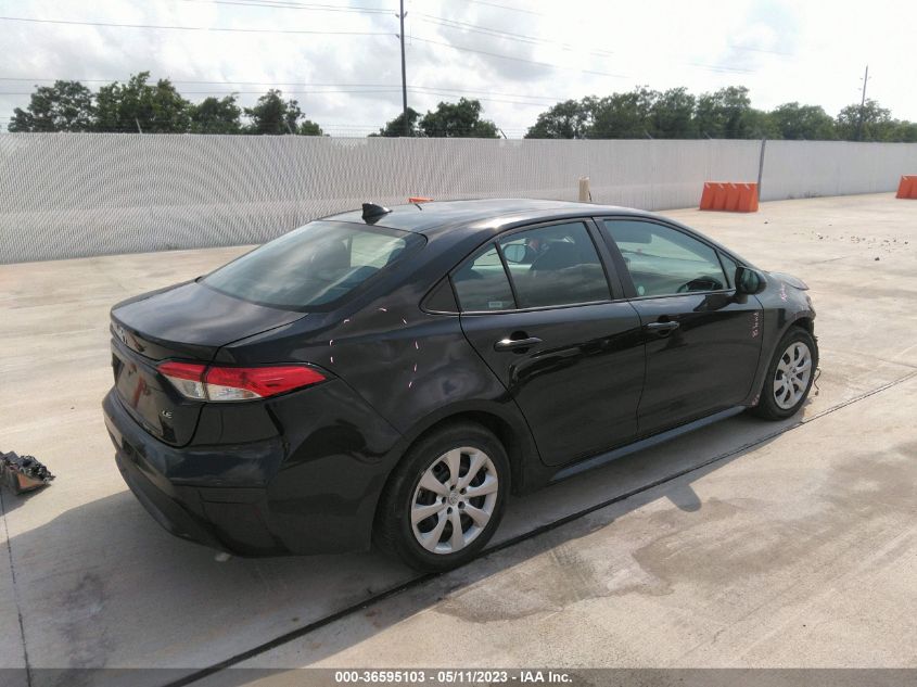 2021 TOYOTA COROLLA LE - 5YFEPMAE6MP206373