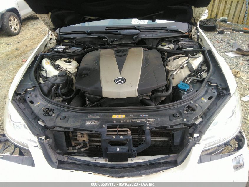 2013 MERCEDES-BENZ S-CLASS S 350 BLUETEC - WDDNG8DB6DA502643