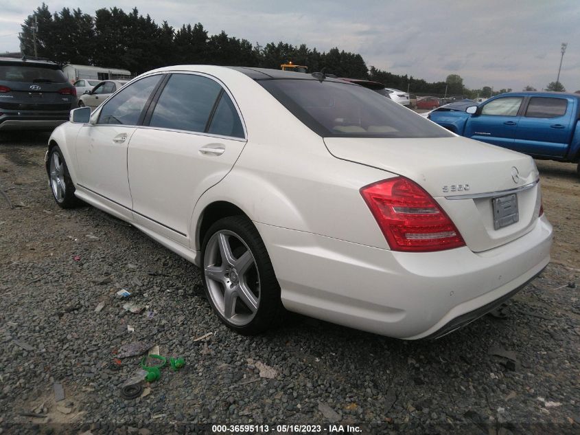 2013 MERCEDES-BENZ S-CLASS S 350 BLUETEC - WDDNG8DB6DA502643