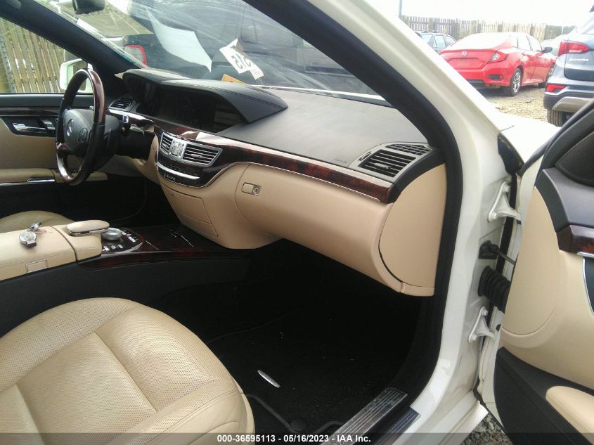 2013 MERCEDES-BENZ S-CLASS S 350 BLUETEC - WDDNG8DB6DA502643
