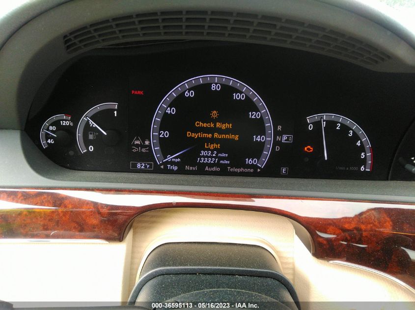 2013 MERCEDES-BENZ S-CLASS S 350 BLUETEC - WDDNG8DB6DA502643