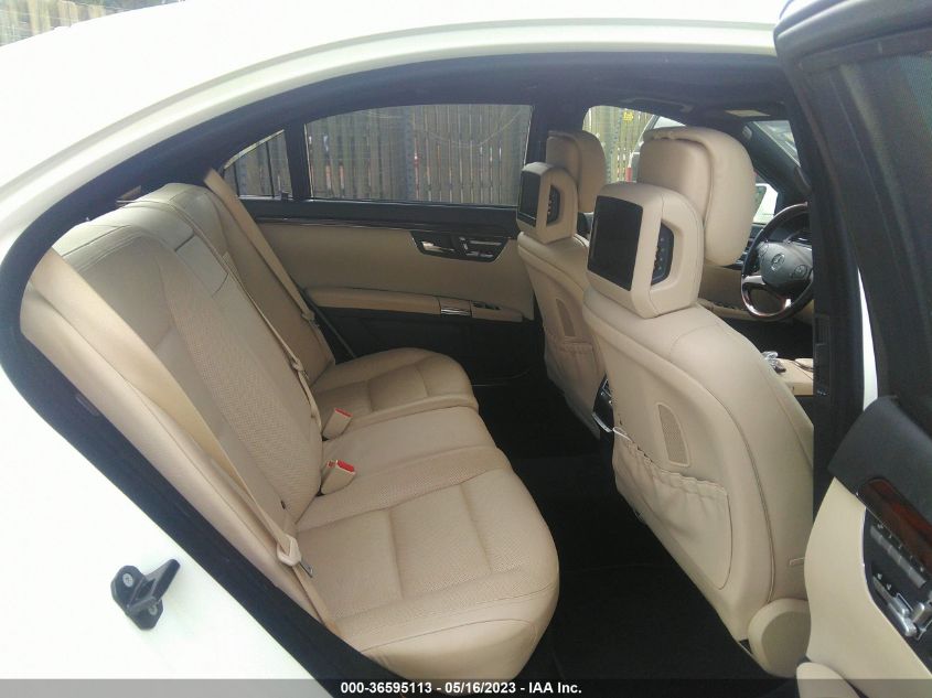2013 MERCEDES-BENZ S-CLASS S 350 BLUETEC - WDDNG8DB6DA502643
