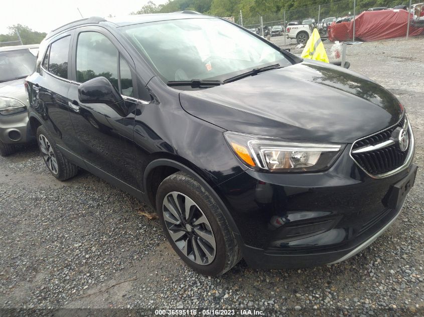 2021 BUICK ENCORE PREFERRED - KL4CJESM9MB374439