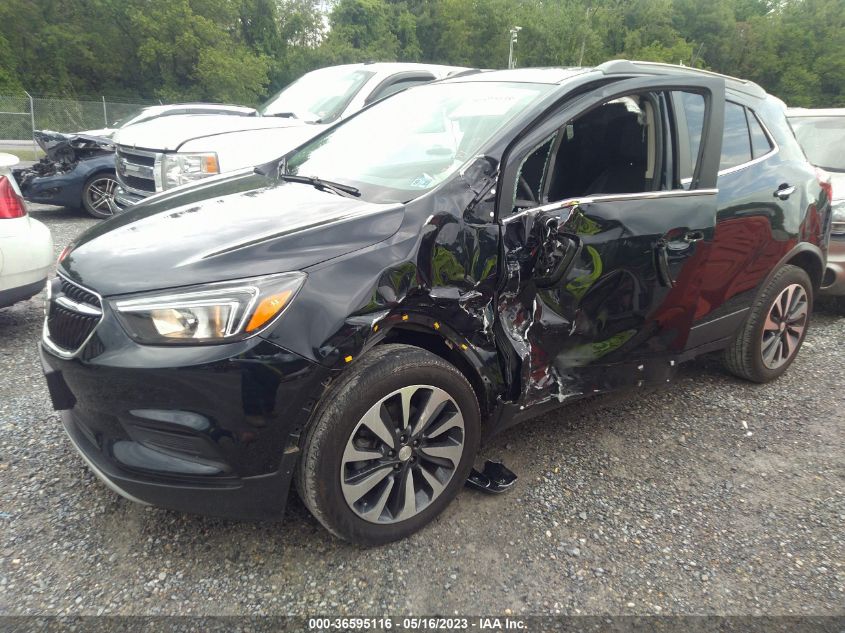 2021 BUICK ENCORE PREFERRED - KL4CJESM9MB374439