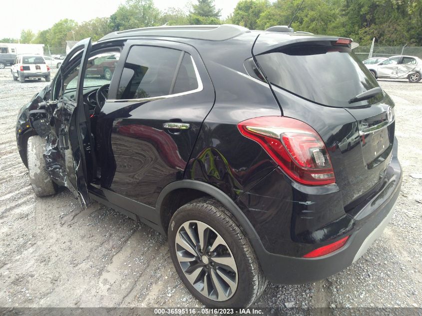 2021 BUICK ENCORE PREFERRED - KL4CJESM9MB374439