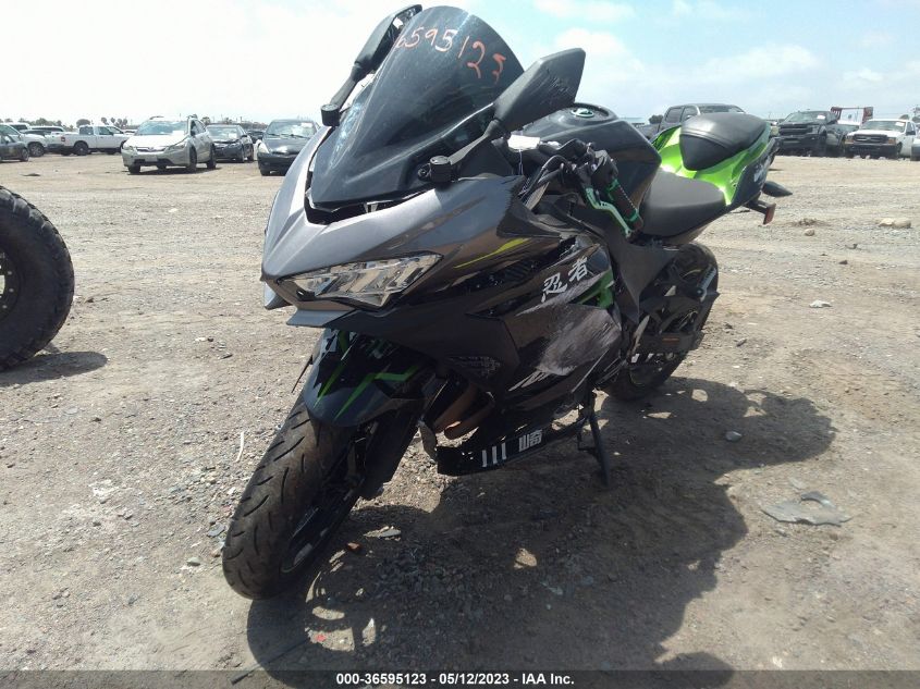 2021 KAWASAKI EX400 JKAEXKG11MDAD3317
