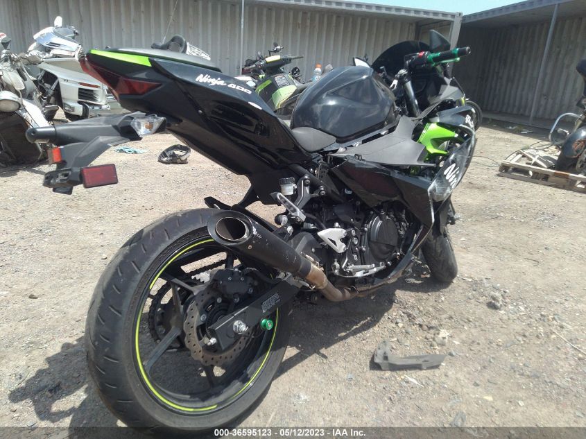 2021 KAWASAKI EX400 JKAEXKG11MDAD3317