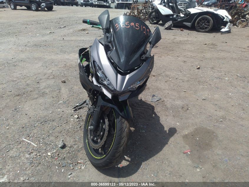2021 KAWASAKI EX400 JKAEXKG11MDAD3317
