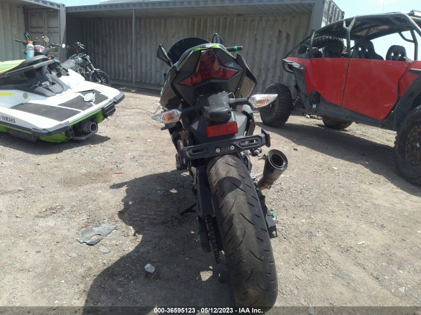 2021 KAWASAKI EX400 JKAEXKG11MDAD3317