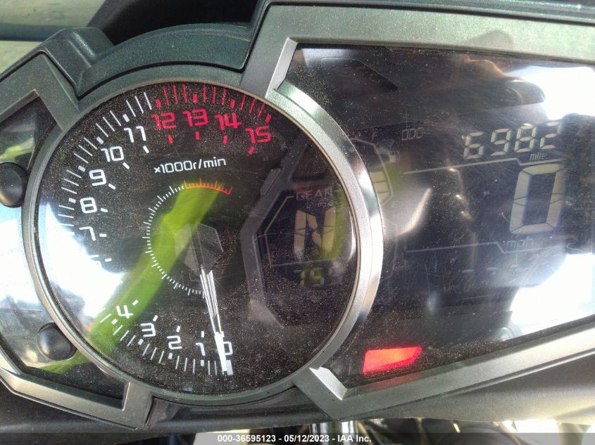 2021 KAWASAKI EX400 JKAEXKG11MDAD3317