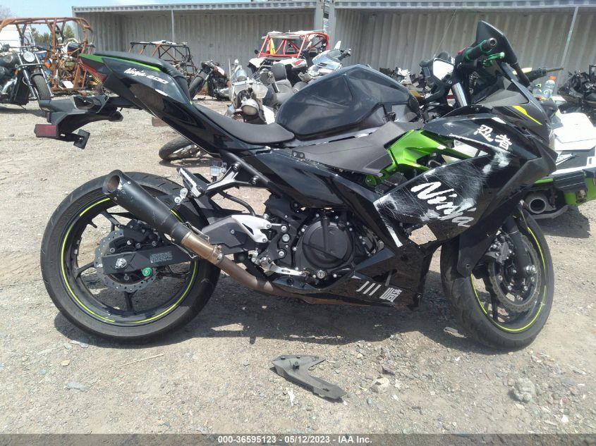 2021 KAWASAKI EX400 JKAEXKG11MDAD3317