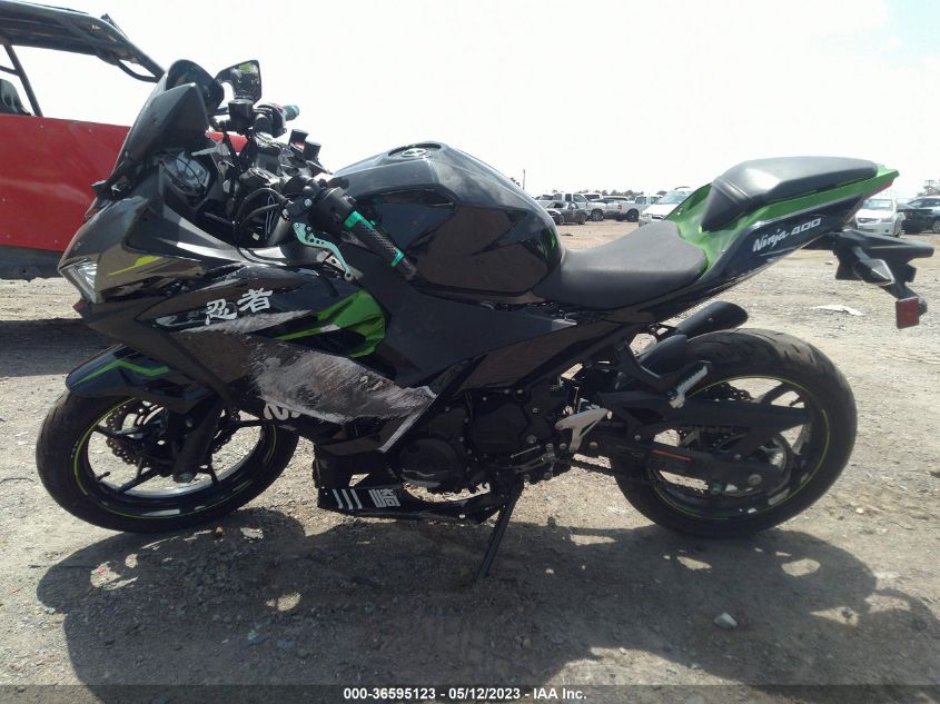 2021 KAWASAKI EX400 JKAEXKG11MDAD3317