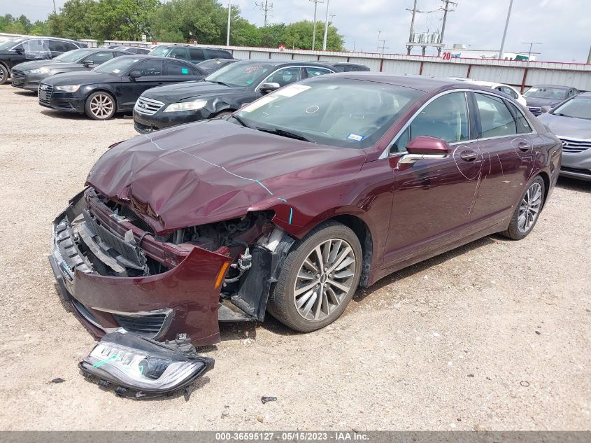 2018 LINCOLN MKZ PREMIERE - 3LN6L5A99JR628180