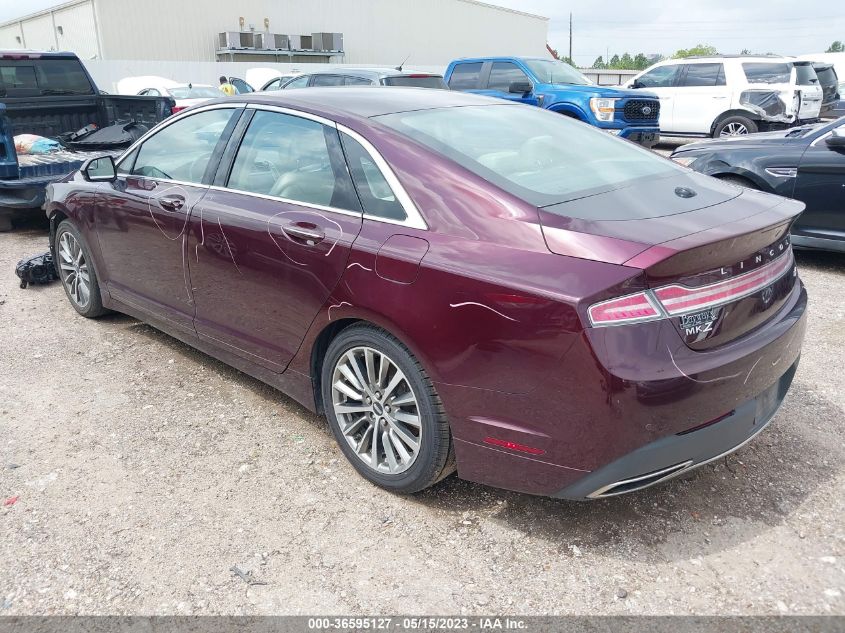 2018 LINCOLN MKZ PREMIERE - 3LN6L5A99JR628180
