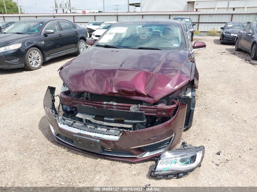 2018 LINCOLN MKZ PREMIERE - 3LN6L5A99JR628180