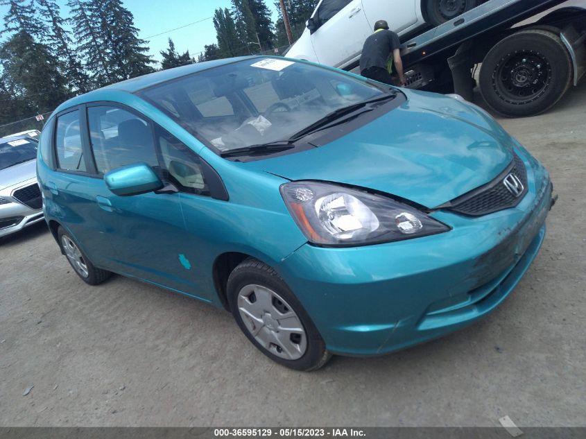 2013 HONDA FIT - JHMGE8H38DC055960