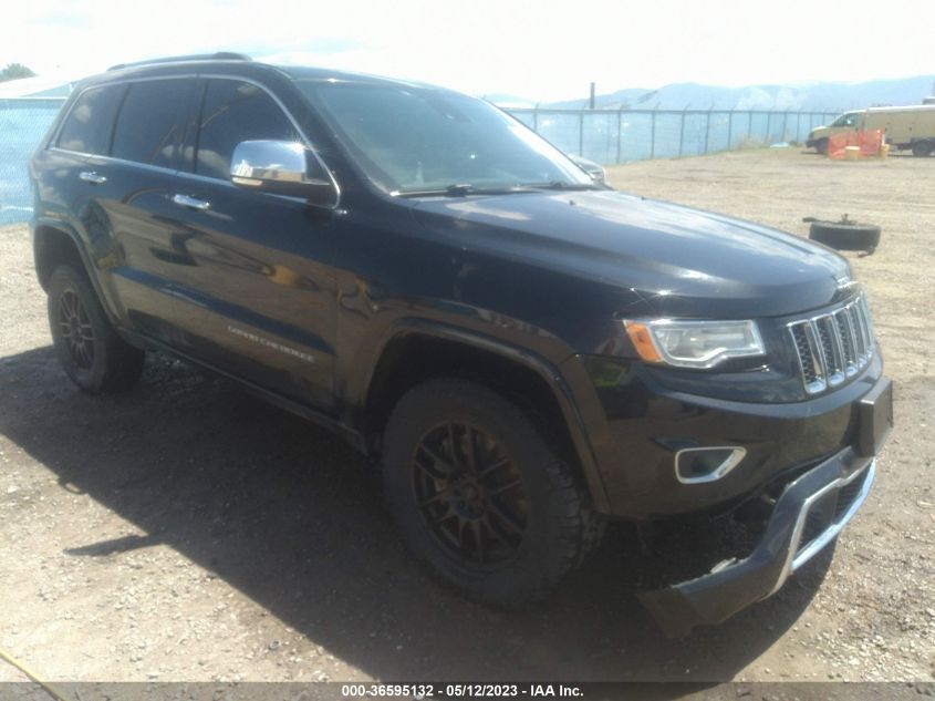 2014 JEEP GRAND CHEROKEE OVERLAND - 1C4RJFCT6EC586061