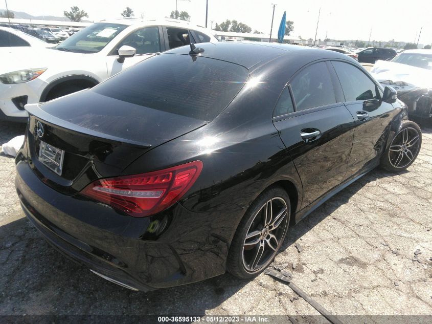 2018 MERCEDES-BENZ CLA CLA 250 - WDDSJ4EB8JN600895